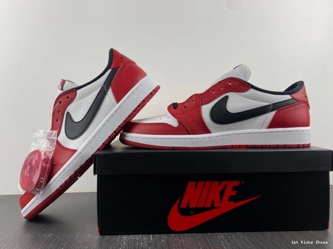 1st Kicks 705329-600 Low Retro 1 Chicago Air Jordan 0811